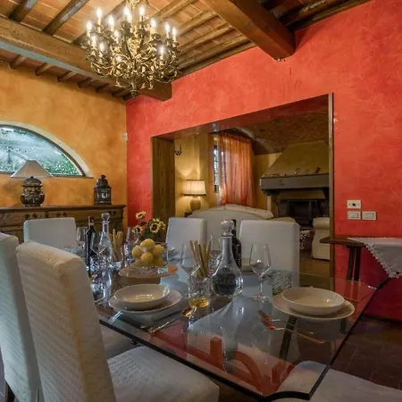 Вилла Poggio Alle Fonti 11 Монтеварки