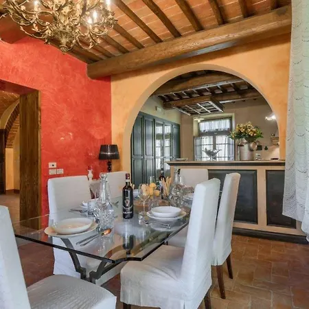 Poggio Alle Fonti 11 Villa Montevarchi