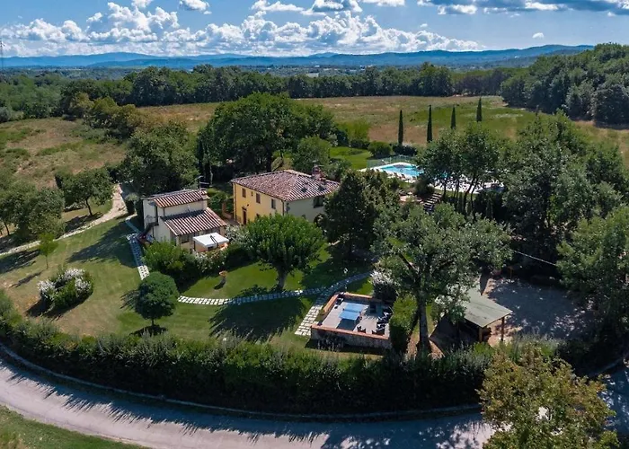 Poggio Alle Fonti 11 Villa *