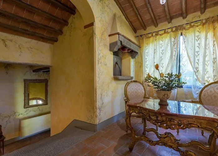 Poggio Alle Fonti 11 Villa Montevarchi